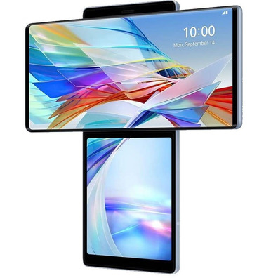 Smartphone LG Wing 8GB/128GB 6.8"+3.9" 5G Azul