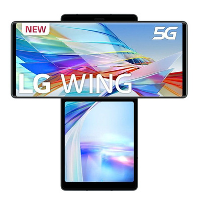 Smartphone LG Wing 8GB/128GB 6.8"+3.9" 5G Gris