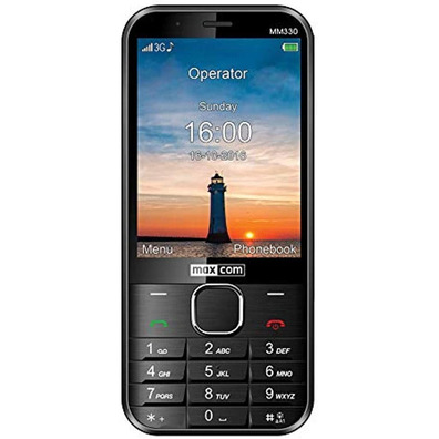 Smartphone Maxcom Classic MM330 Negro