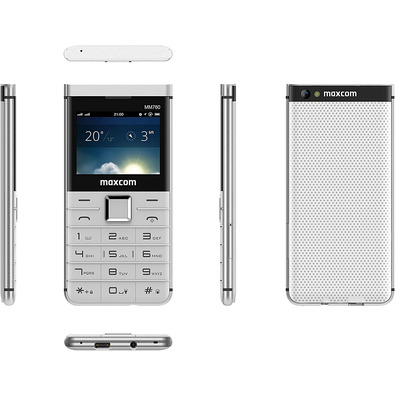 Smartphone Maxcom Comfort MM760 para personas Mayores Blanco