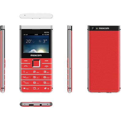 Smartphone Maxcom Comfort MM760 Rojo