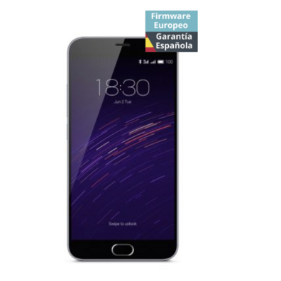 SMARTPHONE MEIZU M2 NOTE 5.5" 16G/2G OCQ 4G-LTE 5+13MP/2 AÑOS
