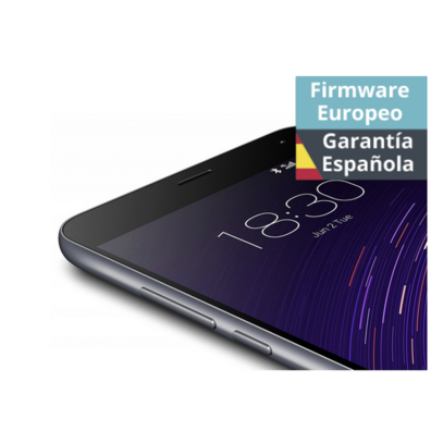 SMARTPHONE MEIZU M2 NOTE 5.5" 16G/2G OCQ 4G-LTE 5+13MP/2 AÑOS