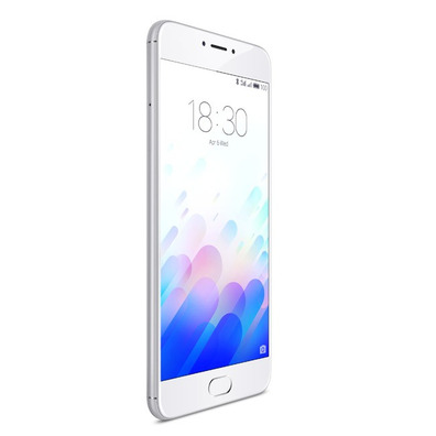 Meizu M3 Note 5.5" Plata 32G