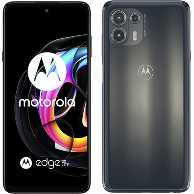 Smartphone Motorola Edge 20 Lite 8GB/128GB 6.7'' 5G Gunmetal