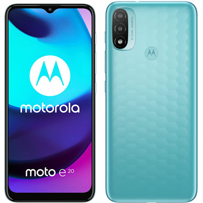 Smartphone Motorola Moto E20 2GB/32GB 6.5'' Blue