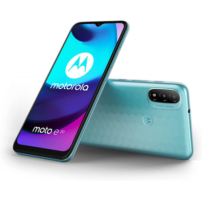 Smartphone Motorola Moto E20 2GB/32GB 6.5'' Blue