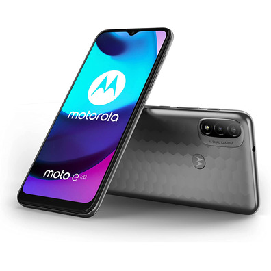 Smartphone Motorola Moto E20 2GB/32GB 6.5'' Graphite