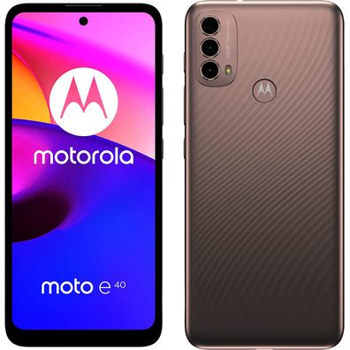 Smartphone Motorola Moto E40 4GB/64GB 6.5'' Pink