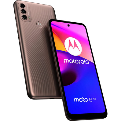 Smartphone Motorola Moto E40 4GB/64GB 6.5'' Pink