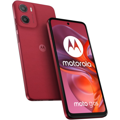 Motorola moto g05 4G 4 GB 256 GB 5200 mAh Rojo