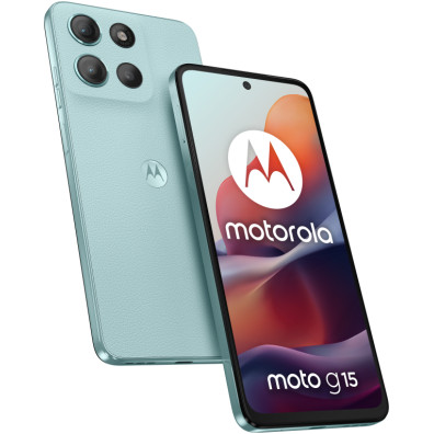 Motorola moto g15 4G 8 GB 512 GB Azul claro