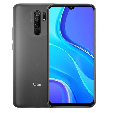 Smartphone Móvil Xiaomi Redmi 9 4GB/64GB 6.53" Gris Carbón