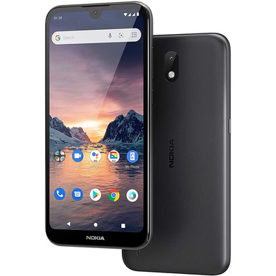 Smartphone Nokia 1.3 1GB/16GB 5.71'' Carbón