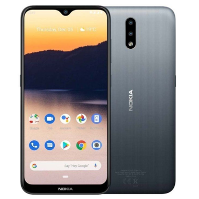 Smartphone Nokia 2.3 2GB/32GB 6.2" Carbón