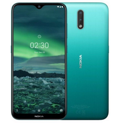 Smartphone Nokia 2.3 2GB/32GB 6.2" Verde Cian