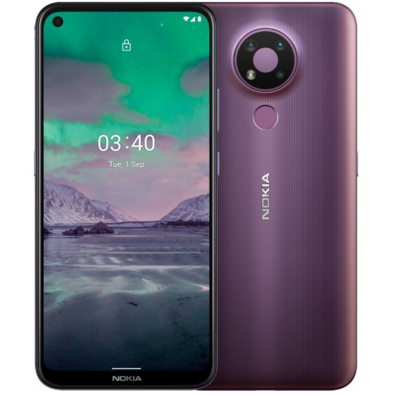 Smartphone Nokia 3.4 3GB/64GB 6.39" Purpura