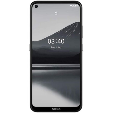 Smartphone Nokia 3.4 4GB/64GB 6.39" Carbón