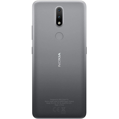Smartphone Nokia 2.4 3GB/64GB 6.5'' Carbón