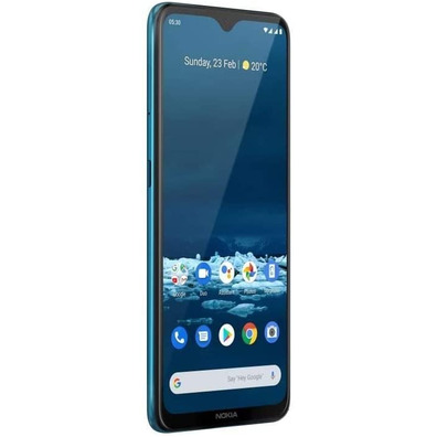 Smartphone Nokia 5.3 3GB/64GB 6.55" Azul Cian