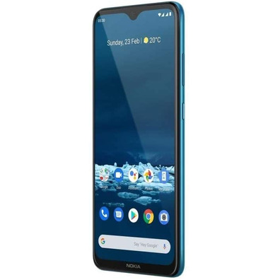 Smartphone Nokia 5.3 3GB/64GB 6.55" Azul Cian