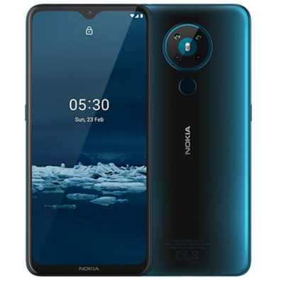 Smartphone Nokia 5.3 3GB/64GB 6.55" Azul Cian