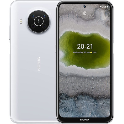 Smartphone Nokia X10 6GB/64GB 6.67'' 5G Blanco Nieve