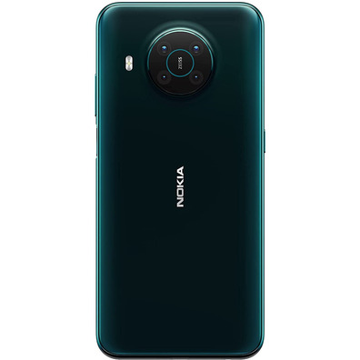 Smartphone Nokia X10 6GB/64GB 6.67'' 5G Verde Bosque