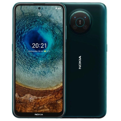 Smartphone Nokia X10 6GB/64GB 6.67'' 5G Verde Bosque