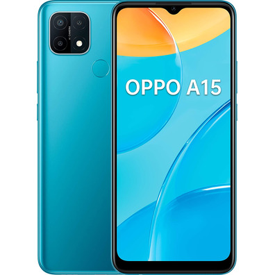 Smartphone Oppo A15 6.52'' 4G 2GB/32GB Azul