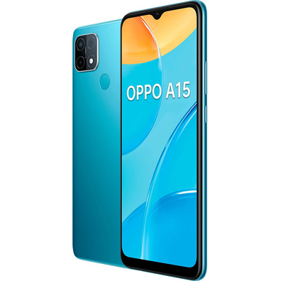 Smartphone Oppo A15 6.52'' 4G 2GB/32GB Azul