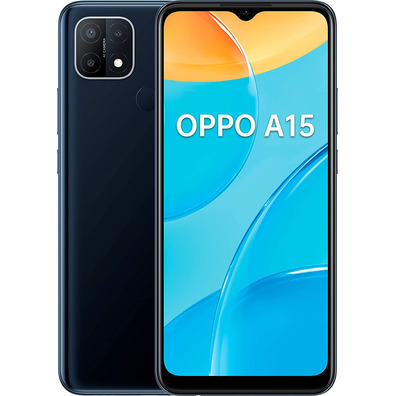 Smartphone Oppo A15 6.52'' 4G 3GB/32GB Negro