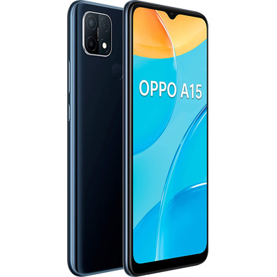 Smartphone Oppo A15 6.52'' 4G 3GB/32GB Negro