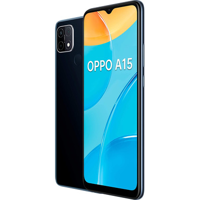Smartphone Oppo A15 6.52'' 4G 3GB/32GB Negro
