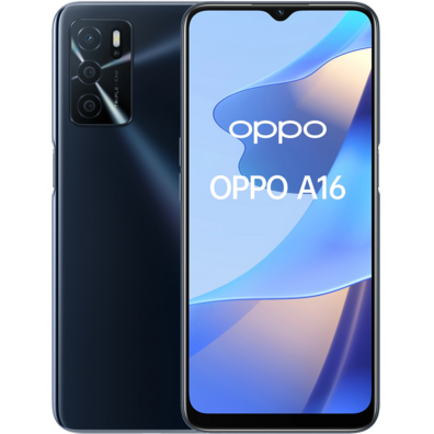 Smartphone Oppo A16 3GB/32GB Black