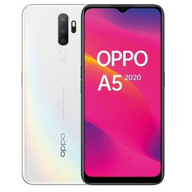 Smartphone Oppo A5 2020 Dazzling White 6.5''/3GB/64GB