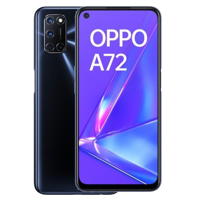 Smartphone Oppo A72 Twilight Black 6.5''/4GB/128GB