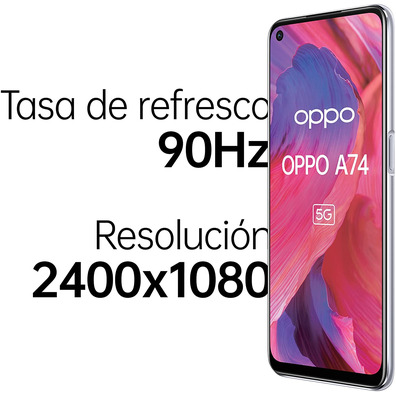 Smartphone Oppo A74 5G 6GB/128GB 6.5'' Black