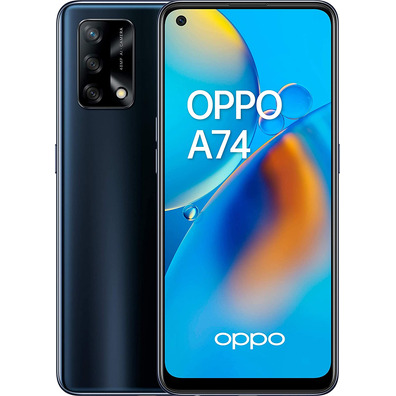 Smartphone Oppo A74 6GB/128GB 6.43'' Black