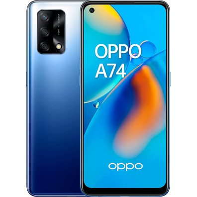 Smartphone Oppo A74 6GB/128GB 6.43'' Blue