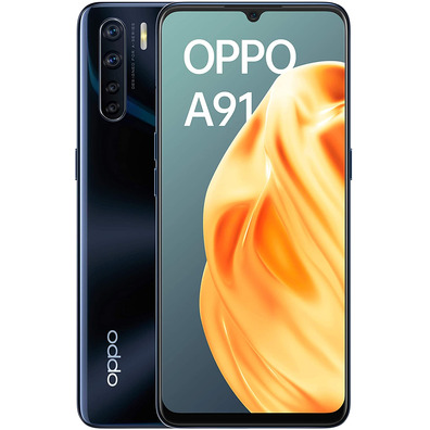 Smartphone Oppo A91 8GB/128GB 6.4" Negro Deslumbrante