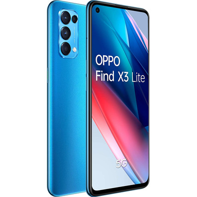 Smartphone Oppo Find X3 Lite 6.43'' 5G 8GB/128GB Azul