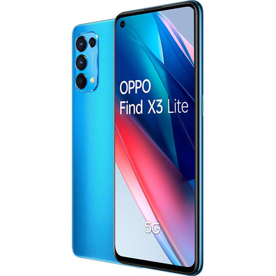 Smartphone Oppo Find X3 Lite 6.43'' 5G 8GB/128GB Azul