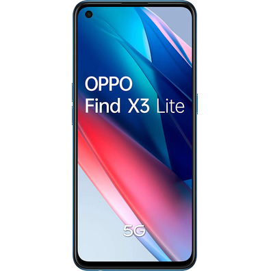 Smartphone Oppo Find X3 Lite 6.43'' 5G 8GB/128GB Azul