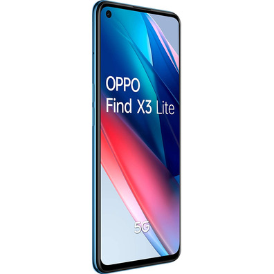 Smartphone Oppo Find X3 Lite 6.43'' 5G 8GB/128GB Azul