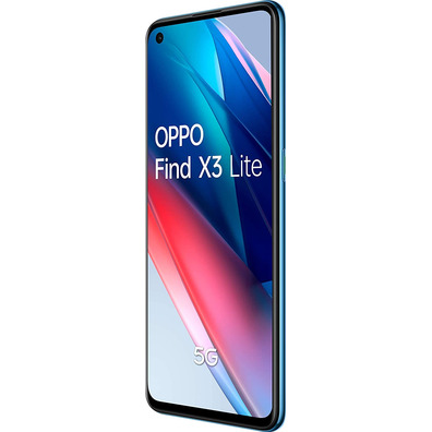 Smartphone Oppo Find X3 Lite 6.43'' 5G 8GB/128GB Azul