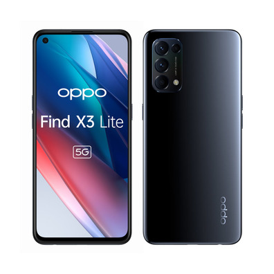 Smartphone Oppo Find X3 Lite 6.43'' 5G 8GB/128GB Negro