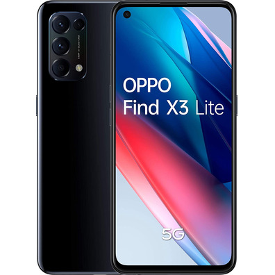 Smartphone Oppo Find X3 Lite 6.43'' 5G 8GB/128GB Negro