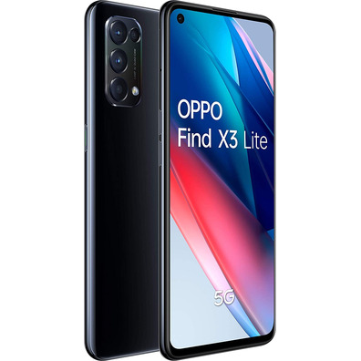 Smartphone Oppo Find X3 Lite 6.43'' 5G 8GB/128GB Negro