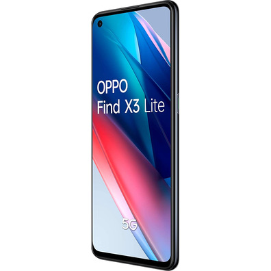 Smartphone Oppo Find X3 Lite 6.43'' 5G 8GB/128GB Negro